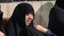 جدیدترین عکس از عفت مرعشی، همسر آیت‌الله هاشمی