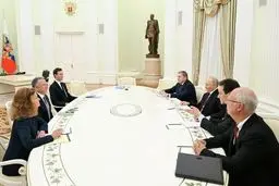 پوتین با بخش‌هایی از طرح آمریکا برای پایان جنگ با اوکراین مخالفت کرد