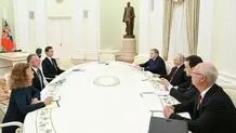 پوتین با بخش‌هایی از طرح آمریکا برای پایان جنگ با اوکراین مخالفت کرد