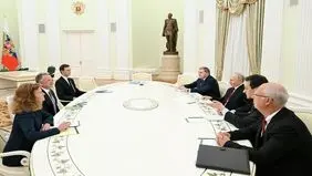 پوتین با بخش‌هایی از طرح آمریکا برای پایان جنگ با اوکراین مخالفت کرد