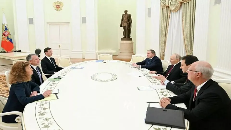 پوتین با بخش‌هایی از طرح آمریکا برای پایان جنگ با اوکراین مخالفت کرد