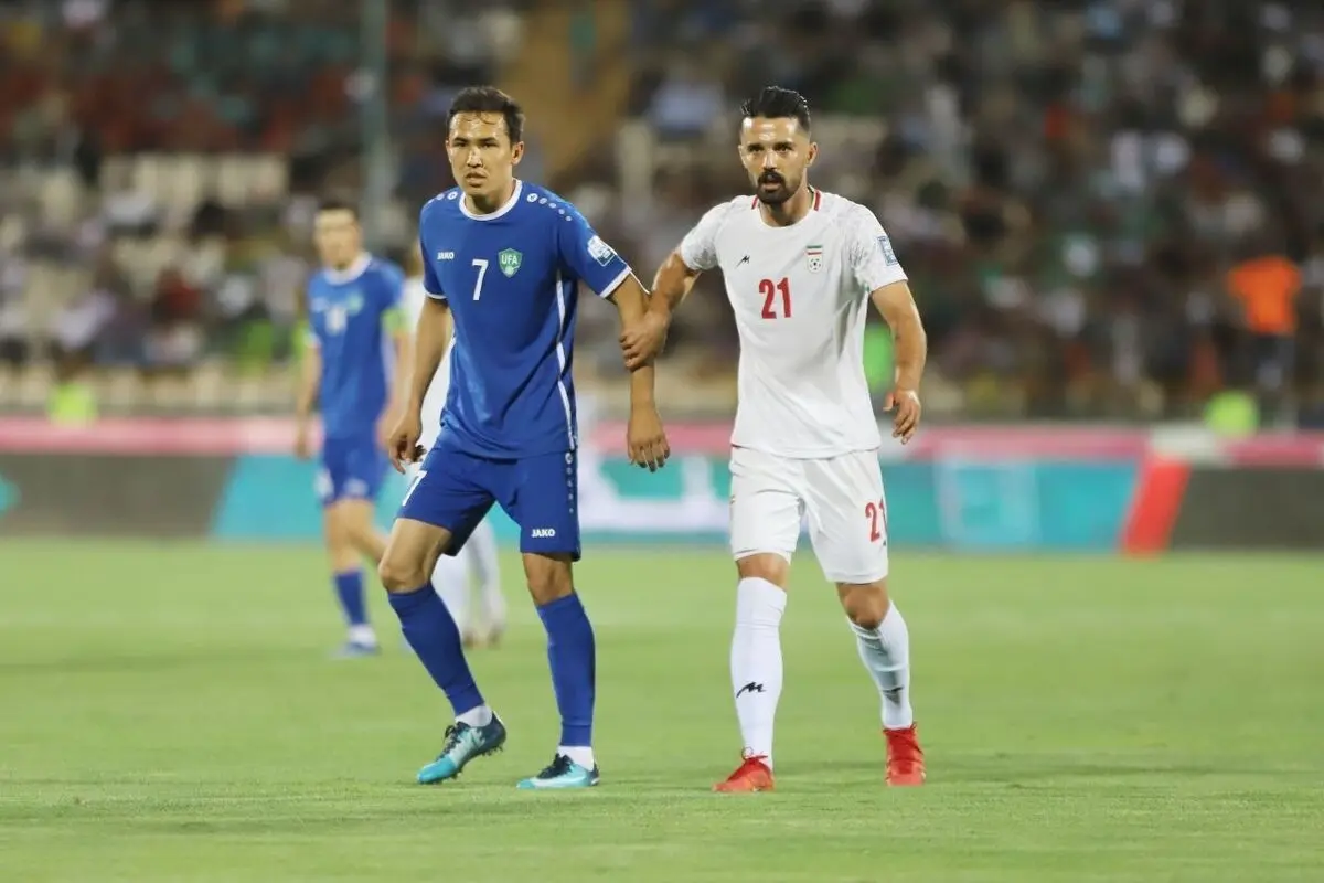 زمان بازی ایران و ازبکستان اعلام شد