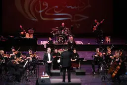 کنسرت چکاوک در تالار وحدت برگزار شد 