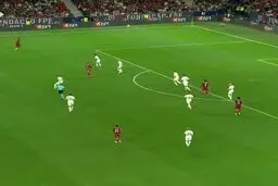 گل دوم پرتغال به نروژ+ ویدئو