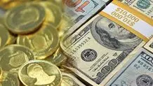 قیمت طلا، سکه و دلار در بازار امروز 3 مهر 1403/ افزایش قیمت طلا و سکه و کاهش قیمت دلار + جدول