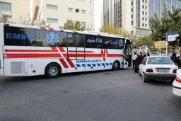 نشت گاز در یکی از هتل‌های مشهد؛ حادثه‌ای با انتقال ۱۴ نفر به بیمارستان

