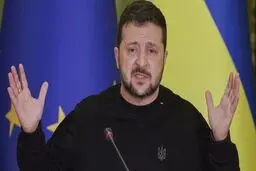 تعلیق سفر «زلنسکی» به تل آویو پس از درز اطلاعات امنیتی

