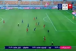 گل سوم فولاد به گل گهر مردود اعلام شد + ویدیو