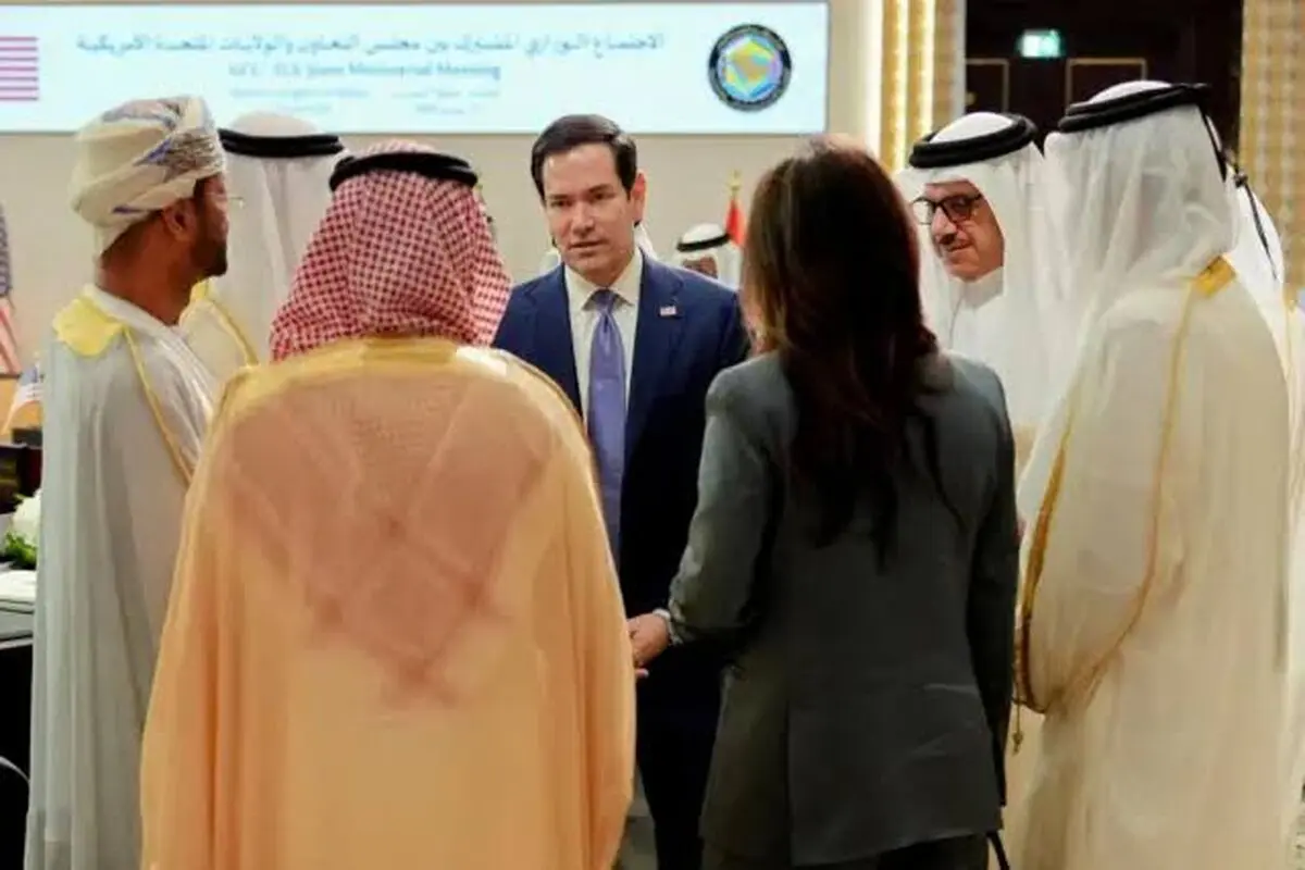 سفر روبیو به منطقه خلیج فارس به جز قطر و عربستان