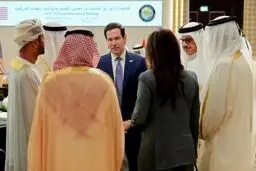 سفر روبیو به منطقه خلیج فارس به جز قطر و عربستان
