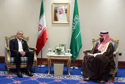 دیدار پزشکیان و بن سلمان+ جزئیات