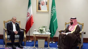 دیدار پزشکیان و بن سلمان+ جزئیات