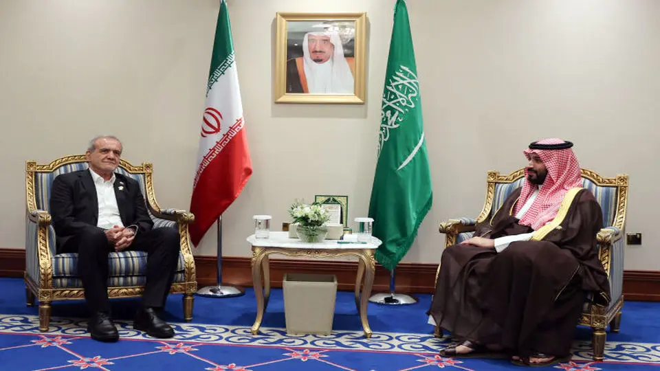 دیدار پزشکیان و بن سلمان+ جزئیات