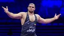 امین میرزازاده هم فینالیست کشتی فرنگی قهرمانی جهان شد