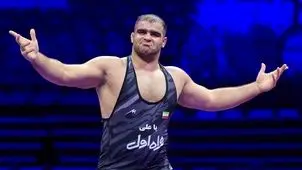 امین میرزازاده هم فینالیست کشتی فرنگی قهرمانی جهان شد