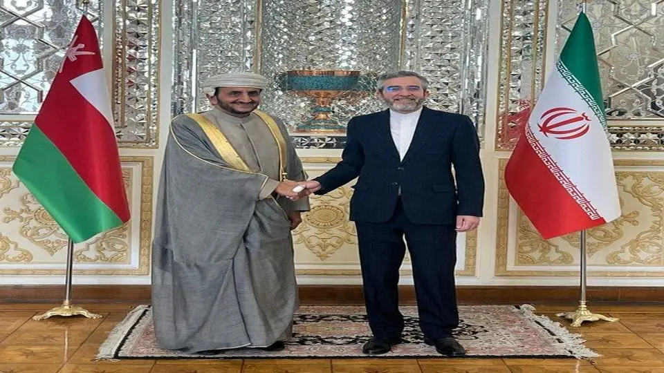 باقری: العلاقات بین إیران وسلطنة عمان نموذج لسیاسة الجوار