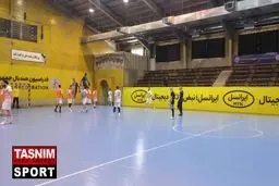 آخرین تمرین تیم ملی هندبال مردان پیش از اعزام + ویدیو