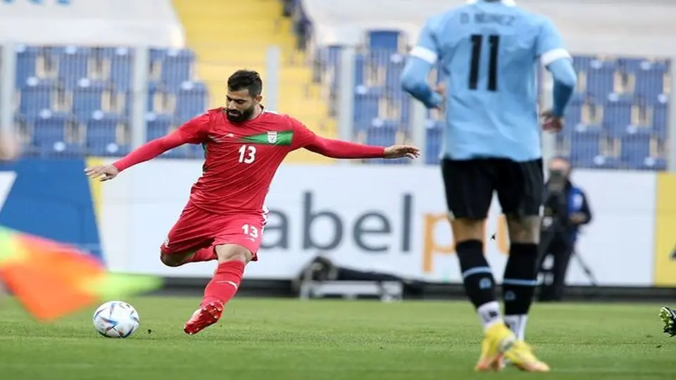 بازی ایران - اروگوئه لغو شد