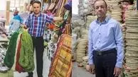 پدر و پسر تولید کننده صنایع دستی