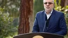 وزیر النفط الإیرانی یدعو وزارة الخارجیة لمتابعة قضیة حقل غاز أرش
