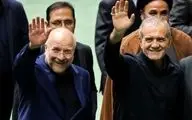 تقدیر پزشکیان از قالیباف برای همراهی مسئولانه در انتخاب کابینه دولت/ عکس