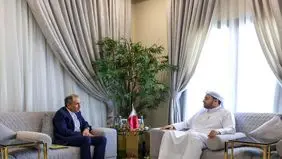 پیام مکتوب عراقچی برای وزیر خارجه قطر

