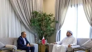 پیام مکتوب عراقچی برای وزیر خارجه قطر

