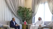 پیام مکتوب عراقچی برای وزیر خارجه قطر

