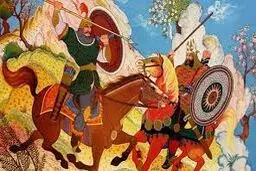آخرین شکست افراسیاب و آغاز سرگشتگى

