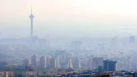 افزایش «آلاینده تابستانه» در هوای تهران

