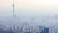 افزایش «آلاینده تابستانه» در هوای تهران

