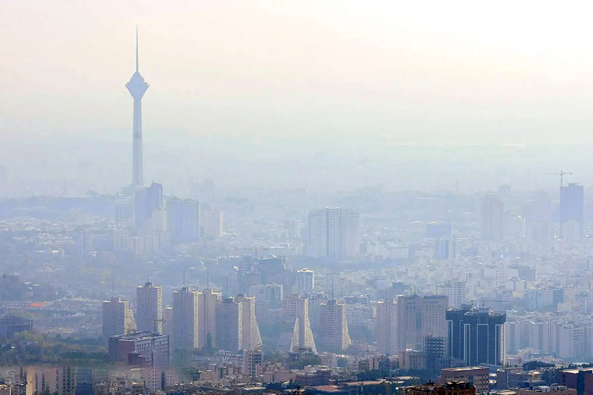 افزایش «آلاینده تابستانه» در هوای تهران

