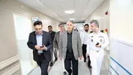 کنترل وضعیت درمانی مصدومان حادثه بندرعباس / تقدیر از تلاش‌های کادر درمان
