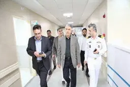 کنترل وضعیت درمانی مصدومان حادثه بندرعباس / تقدیر از تلاش‌های کادر درمان
