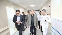 کنترل وضعیت درمانی مصدومان حادثه بندرعباس / تقدیر از تلاش‌های کادر درمان
