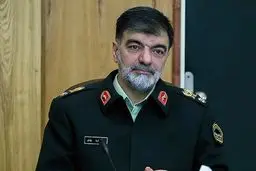 سردار رادان: با حکم قانون از روی ناقضان امنیت عبور خواهیم کرد/ کسی به مامور ما حمله کرد باید همراه با اسلحه‌اش به زمین بیفتد

