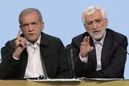 ظریف خطاب به جلیلی: شما با هزینه مردم شعار دادید، اگر نه شما هم تحریم می‌شدید چرا نشدید؟/ ویدیو