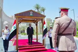 «علی الزیدی» رسما سکان دولت عراق را در دست گرفت