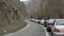 محور کندوان یکطرفه شد