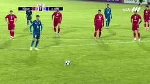 گل اول الدحیل به تراکتور+ ویدئو