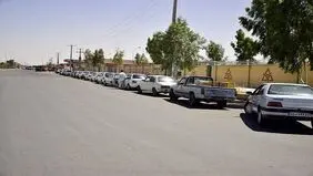 هزینه پنهان صف بنزین
