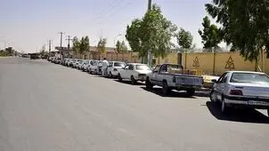 هزینه پنهان صف بنزین
