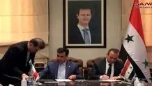مذکرة تفاهم بین إیران وسوریا لحمایة البیئة ومکافحة ظاهرة العواصف
 الرملیة