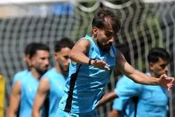 جانشین روزبه چشمی مقابل مس رفسنجان مشخص شد