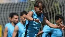 جانشین روزبه چشمی مقابل مس رفسنجان مشخص شد

