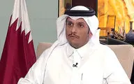 وزیر خارجیة قطر : ضخ کمیات إضافیة من النفط الإیراني یساعد على استقرار الأسعار 