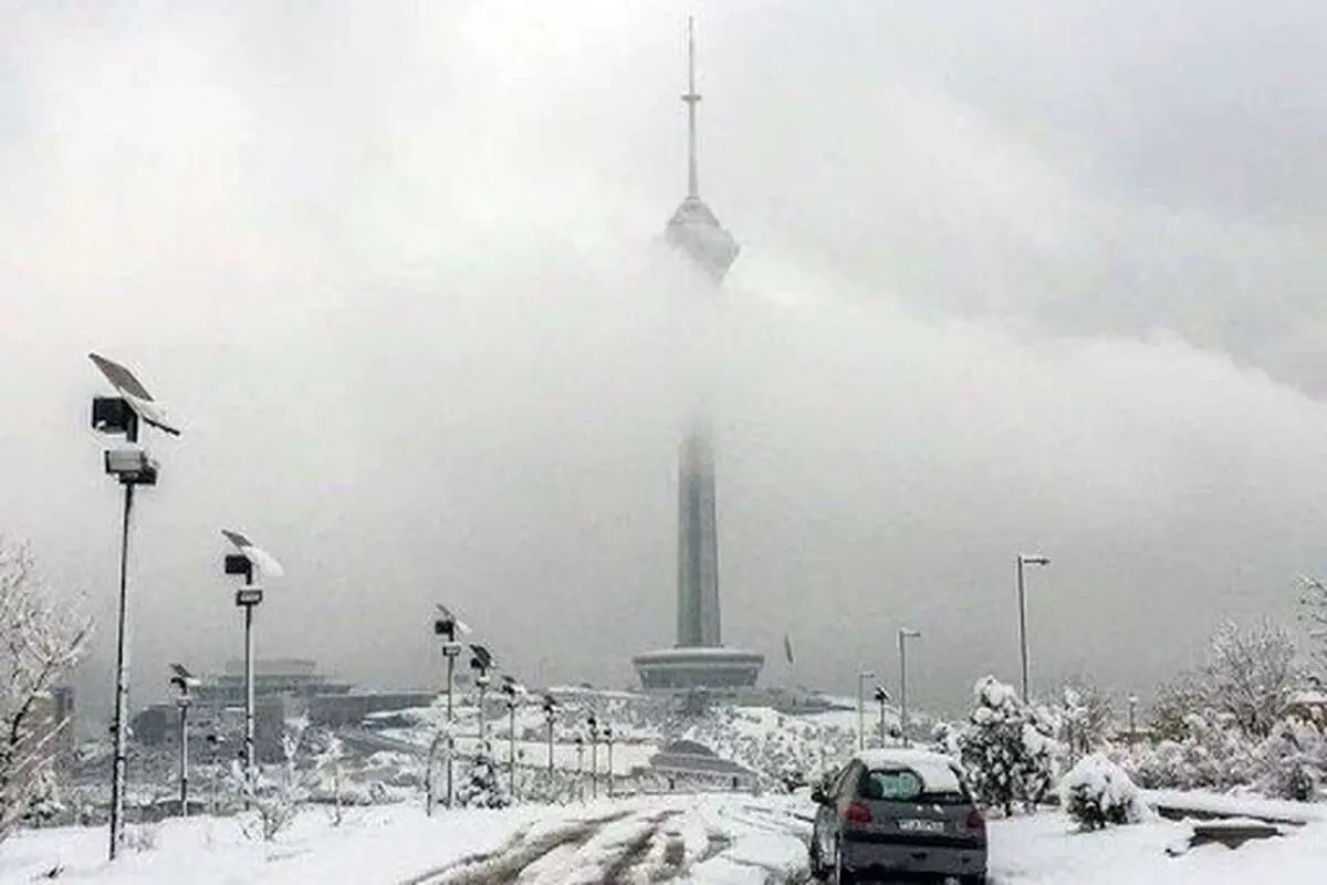 پیش‌بینی هواشناسی نسبت به کاهش محسوس دما از 13 بهمن ماه