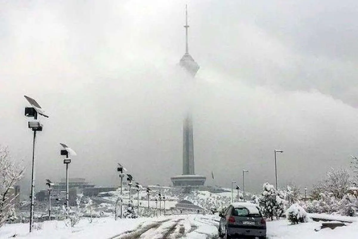 پیش‌بینی هواشناسی نسبت به کاهش محسوس دما از 13 بهمن ماه