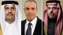 رایزنی وزیر خارجه عربستان با وزرای خارجه قطر و مصر برای کاهش تنش منطقه