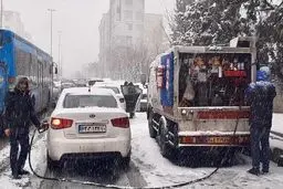 سوخت‌رسانی سیار با 43 خودرو در تهران